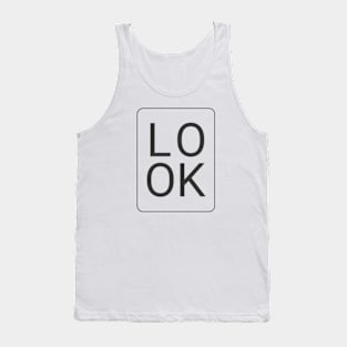 LOOK Tank Top